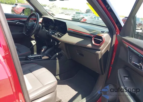 2024 Chevrolet Trailblazer Awd Rs z USA, uszkodzony, nr VIN KL79MUSL8RB058012